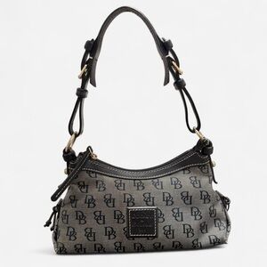 Dooney & Bourke Gray and Black Handbag